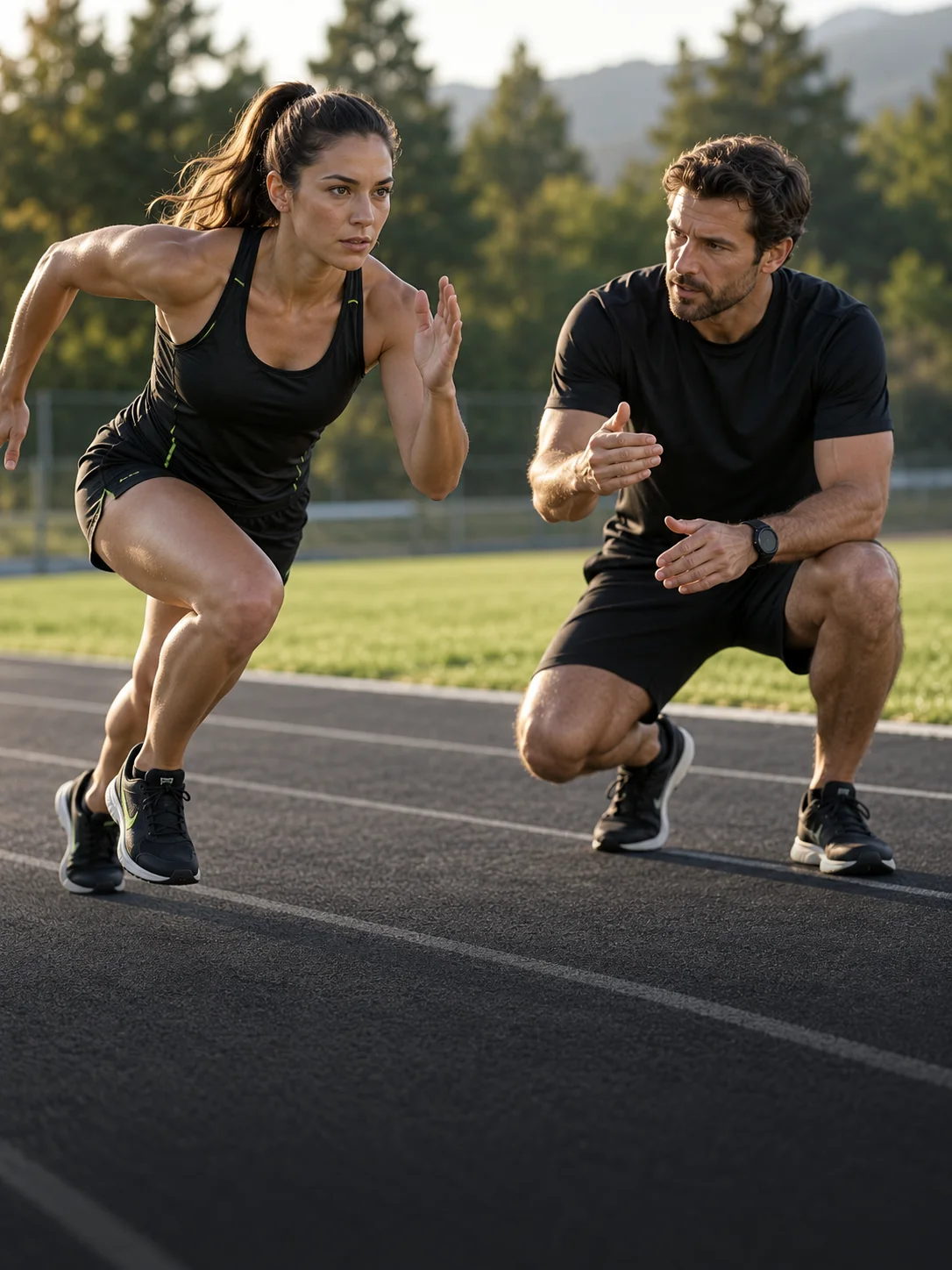 Fitness coaching environment
